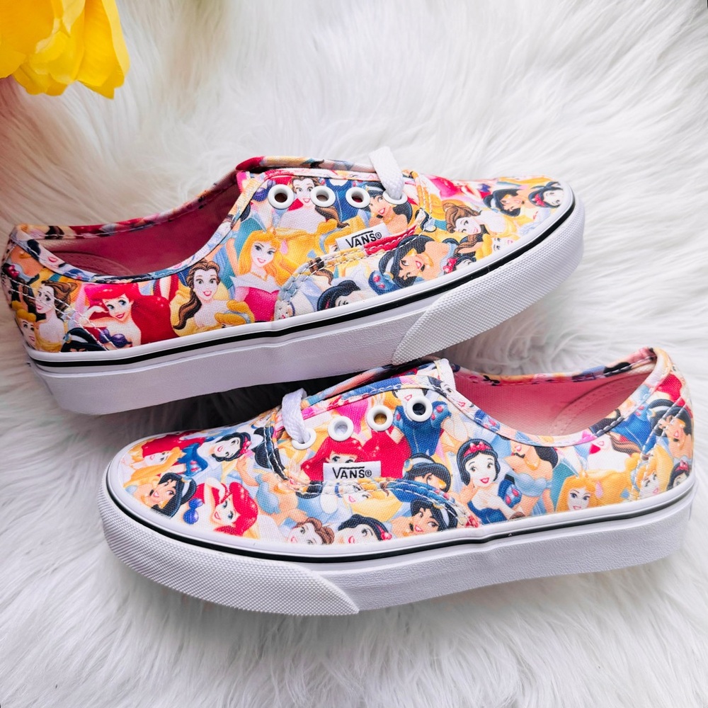 NEW | Vans X Disney Princess Sneakers - Picture 6 of 9